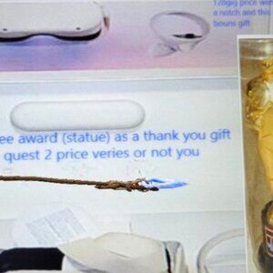 Oculus Quest2 Aka Meta Quest2 Less Price Try Quest2 NOW! USED VERY LESS EXCELLEn